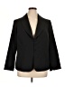 Evan Picone Black Blazer Size 14W - photo 1