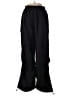 Shein 100% Polyester Black Cargo Pants Size 2 - photo 2