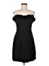 Topshop Black Cocktail Dress Size 6 - photo 1