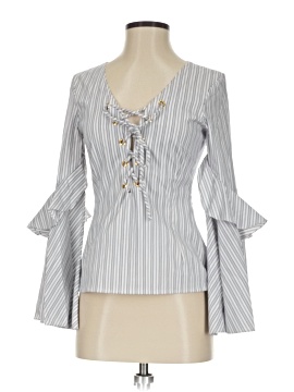 Caroline Constas Long Sleeve Blouse