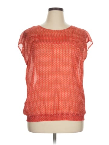 Outback Red Short Sleeve Blouse (view 1)