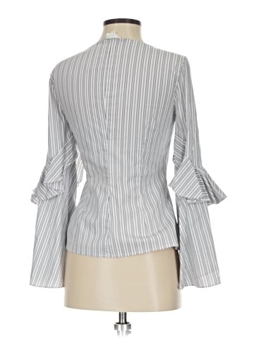 Caroline Constas Long Sleeve Blouse (view 2)