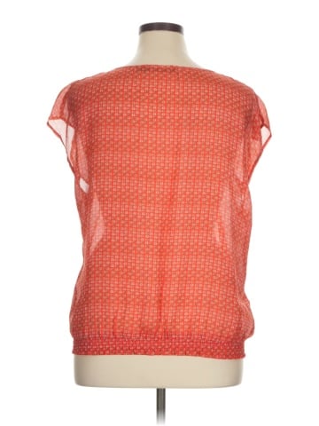 Outback Red Short Sleeve Blouse (view 2)