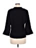 Etcetera Black 3/4 Sleeve Blouse Size 8 - photo 2