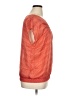 Outback Red 100% Polyester Orange Short Sleeve Blouse Size XL - photo 4