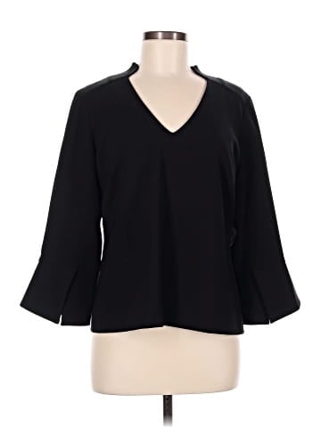 Etcetera 3/4 Sleeve Blouse (view 1)