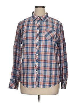 Gap Outlet Long Sleeve Button Down Shirt