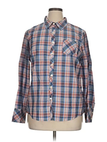 Gap Outlet Long Sleeve Button-Down Shirt (view 1)