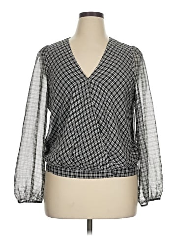 Mi ami Long Sleeve Blouse (view 1)