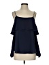 MICHAEL Michael Kors Blue Sleeveless Blouse Size S - photo 1