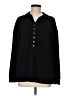 Unbranded Black Long Sleeve Blouse Size M - photo 1