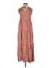 Max Studio Brown Casual Dress Size XS - photo 1