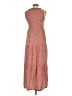 Max Studio Brown Casual Dress Size XS - photo 2