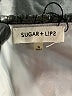 Sugar Lips 100% Polyester Silver Sleeveless Blouse Size S - photo 7