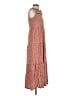 Max Studio Brown Casual Dress Size XS - photo 4