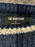 The Workshop 100% Polyester Stripes Blue Sweater Vest Size S - photo 4