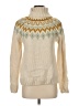Rachel Zoe TJX 100% Acrylic Chevron-herringbone Ivory Pullover Sweater Size S - photo 1