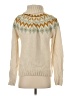 Rachel Zoe TJX 100% Acrylic Chevron-herringbone Ivory Pullover Sweater Size S - photo 2