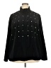 Sag Harbor Black Cardigan Size 3X - photo 1