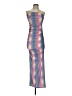 Open Edit Tie-dye Purple Cocktail Dress Size XS - photo 1