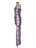Open Edit Tie-dye Purple Cocktail Dress Size XS - photo 5
