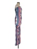 Open Edit Tie-dye Purple Cocktail Dress Size XS - photo 4