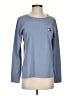Vineyard Vines 100% Cotton Blue Gray Long Sleeve Top Size S - photo 1