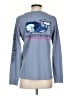Vineyard Vines 100% Cotton Blue Gray Long Sleeve Top Size S - photo 2