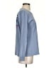 Vineyard Vines 100% Cotton Blue Gray Long Sleeve Top Size S - photo 4