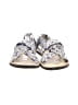 otBt Floral White Blue Sandals Size 8 - photo 2
