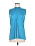 THX Thanx Collection Blue Sleeveless Top Size M - photo 1