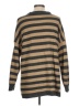 NY Collection 100% Acrylic Stripes Brown Pullover Sweater Size L - photo 2
