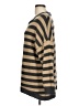 NY Collection 100% Acrylic Stripes Brown Pullover Sweater Size L - photo 5