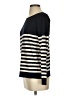 Zara Stripes Black Pullover Sweater Size S - photo 5