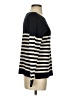 Zara Stripes Black Pullover Sweater Size S - photo 4