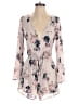 Audrey 3+1 100% Polyester Floral Pink Romper Size S - photo 1