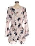 Audrey 3+1 100% Polyester Floral Pink Romper Size S - photo 2