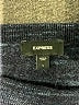 Express 100% Merino Extra Fine Wool Blue Turtleneck Sweater Size L - photo 7