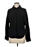 MNG Black Long Sleeve Button-Down Shirt Size 6 - photo 1