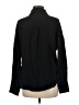 MNG Black Long Sleeve Button-Down Shirt Size 6 - photo 2
