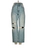 Zara Blue Jeans Size 0 - photo 1
