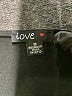 Love Black Long Sleeve Top Size M (kids) - photo 3