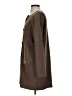 J.Crew 100% Cotton Brown Coat Size S - photo 5