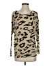 rue21 Animal Print Tan Pullover Sweater Size S - photo 1