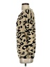 rue21 Animal Print Tan Pullover Sweater Size S - photo 5