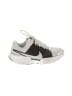 Nike Gray White Sneakers Size 5 - photo 1