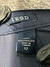 IZOD 100% Polyester Solid Blue Casual Skirt Size 12 - photo 3
