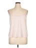 Unbranded 100% Polyester Pink Sleeveless Top Size 1X - photo 1