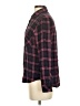 Rails 100% Rayon Plaid Burgundy Long Sleeve Button-Down Shirt Size S - photo 5
