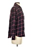 Rails 100% Rayon Plaid Burgundy Long Sleeve Button-Down Shirt Size S - photo 4